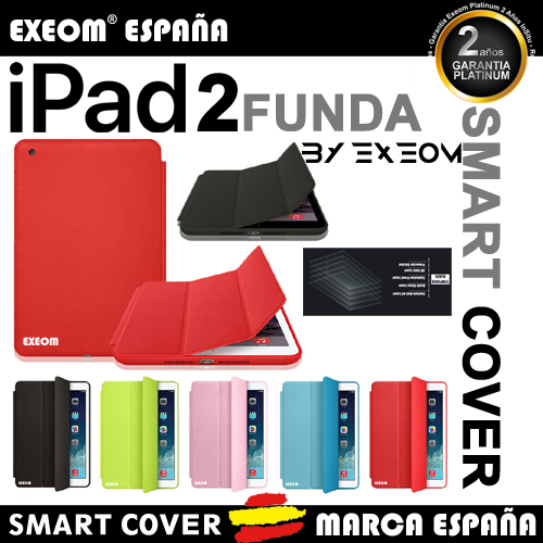 Funda para Exeom® SmartCover Apple iPad 2 Smart Cover Colores