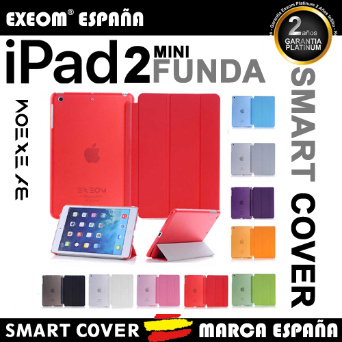Funda para Exeom® SmartCover Apple iPad Mini 2 Smart Cover Colores